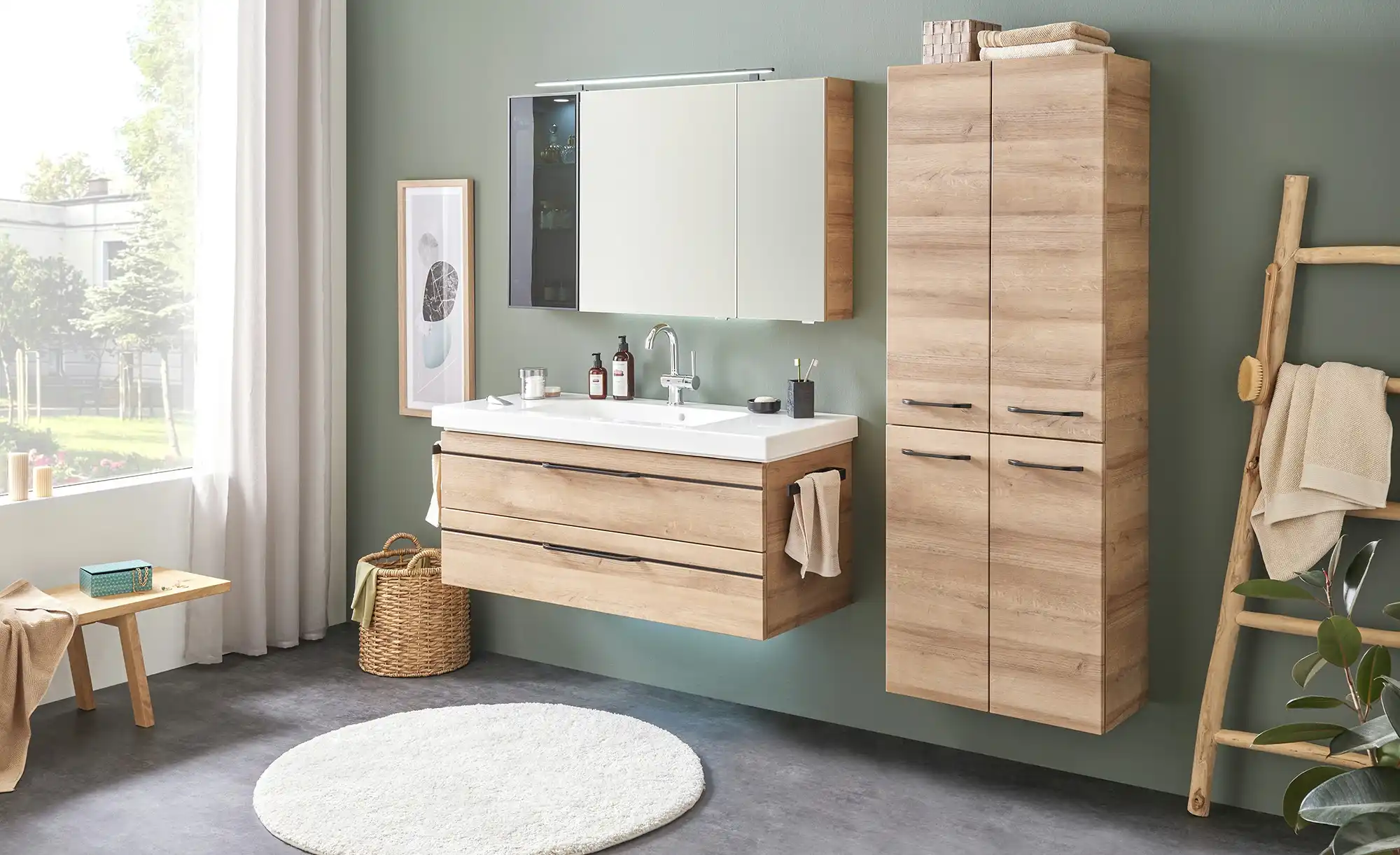 calmo Hochschrank Lomela