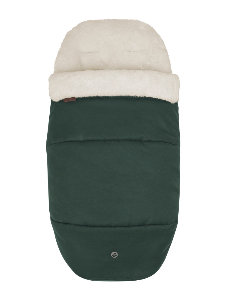 2-in-1 Fußsack 0 - 3.5 Y      Warm und gemütlich |    Gemütliches Sitzpolster |    Eco Care Stoffe |    Passt perfekt |