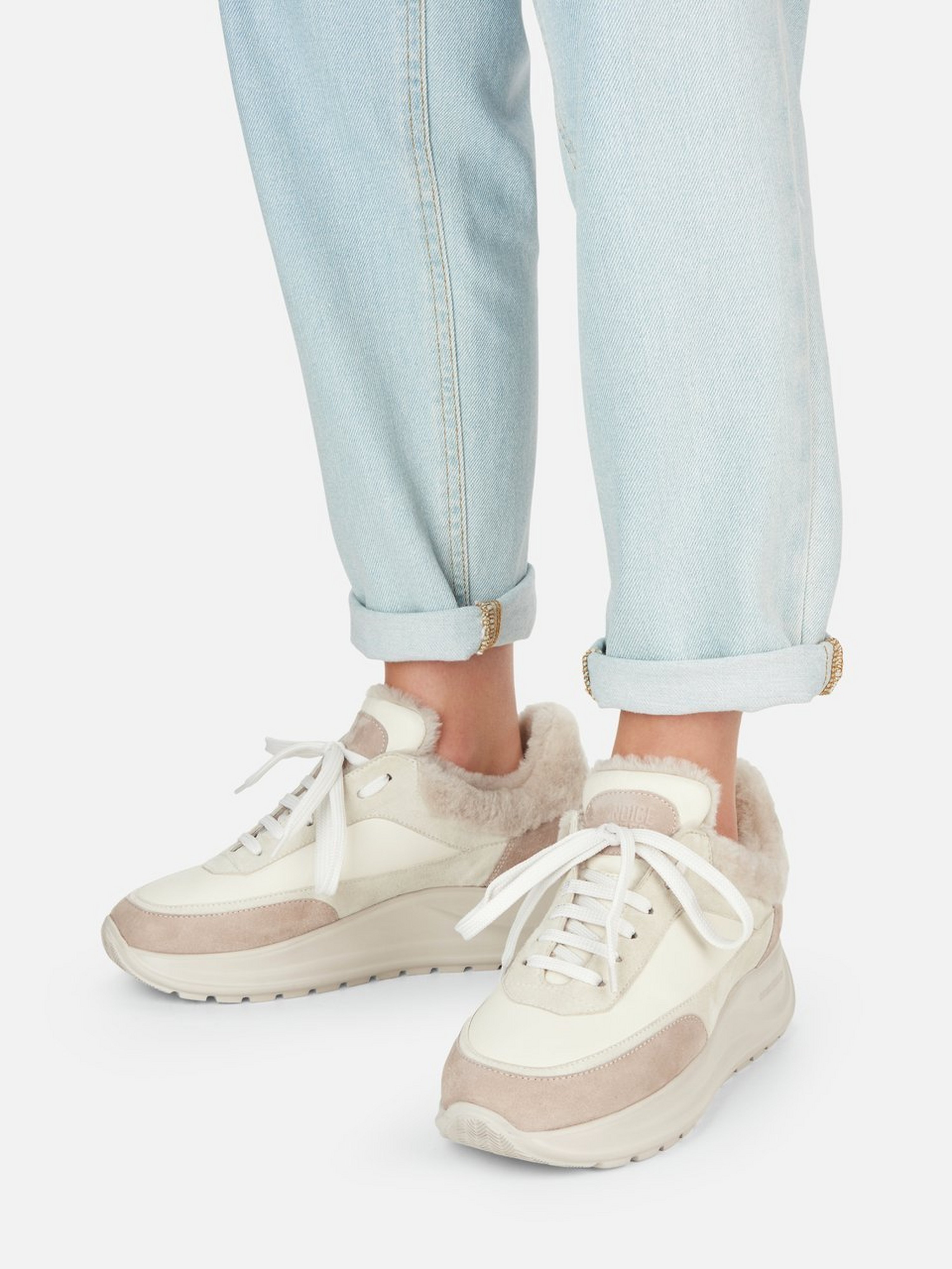 Plateau-Sneaker Spark One