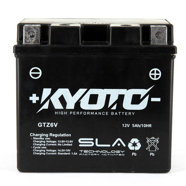 Kyoto - Batterie GTZ6V SLA AGM