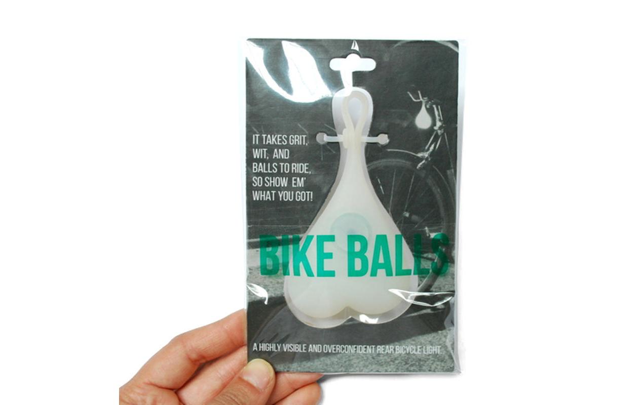 Velolampe Bike BallsLED-Fahrradrücklicht