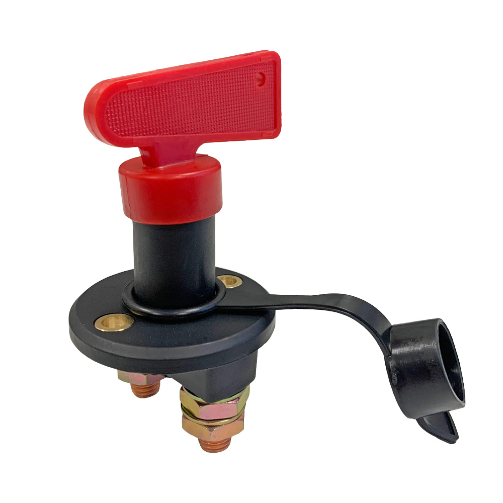 Coupe batterie 12V à câble 200A avec clé