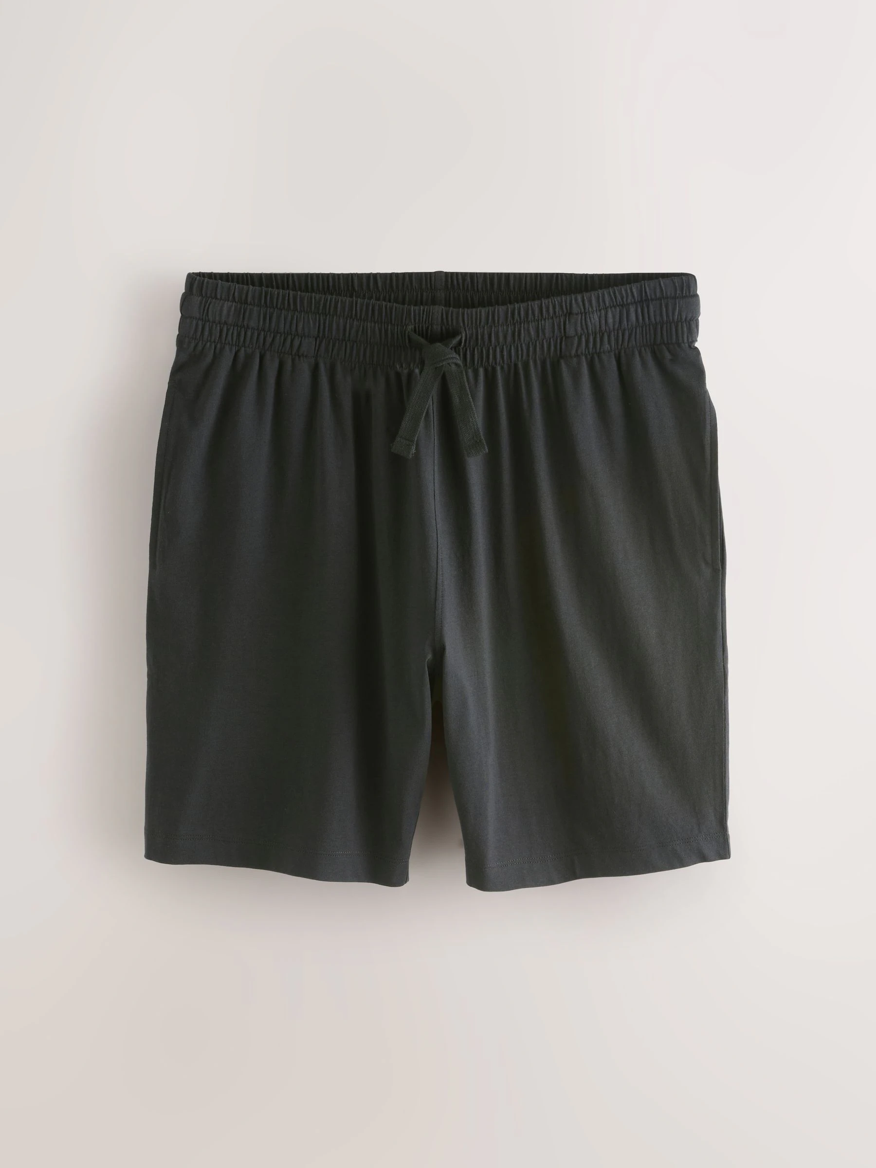 Naturel/Khaki Groen - Korte jersey pyjama's verpakking van 2
