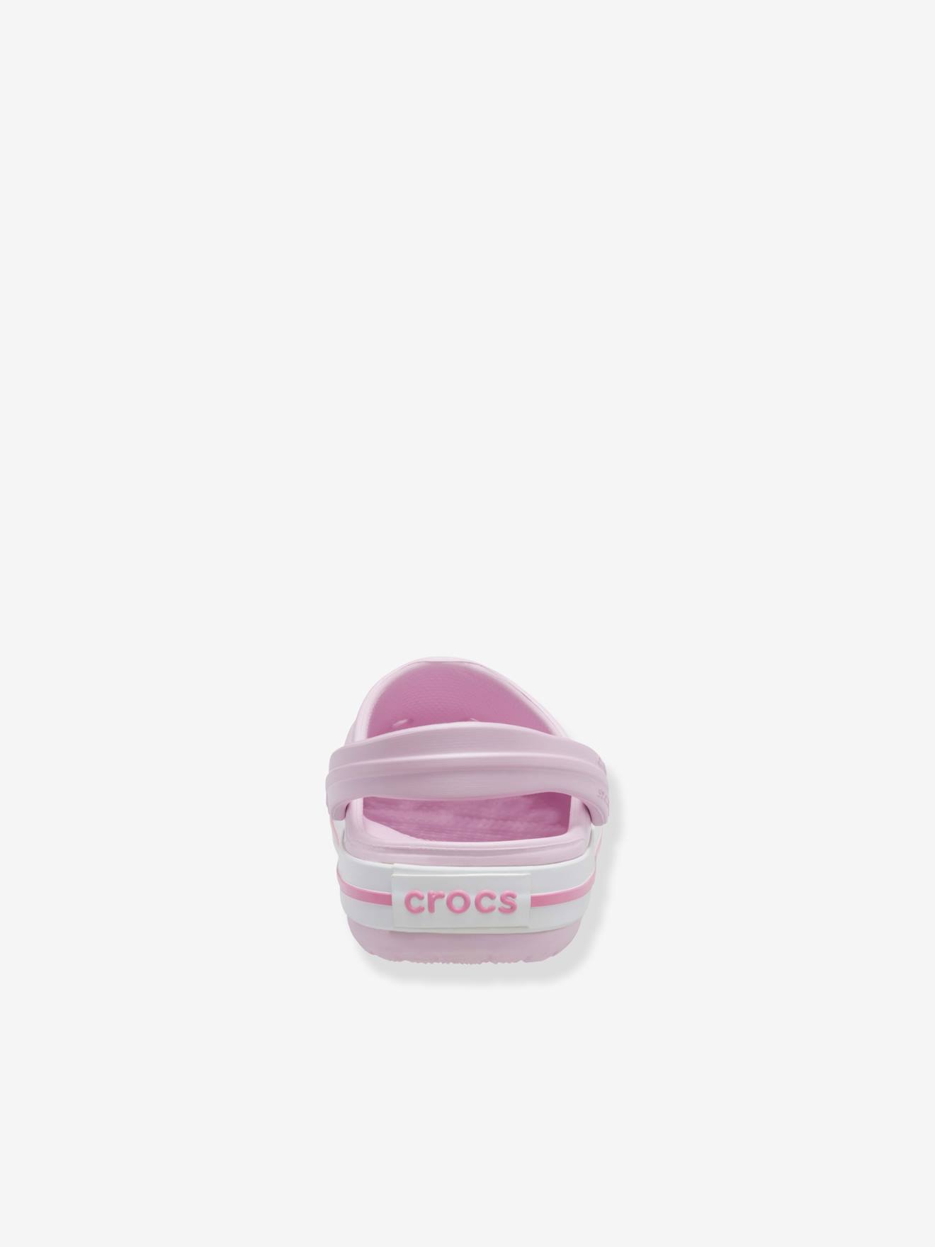 Crocband Clog T CROCS™ tamancos infantis azul claro liso