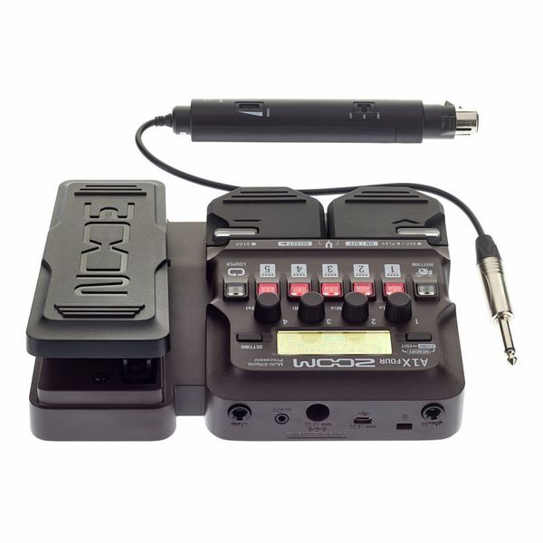 Zoom A1X Four Acoustic FX Pedal