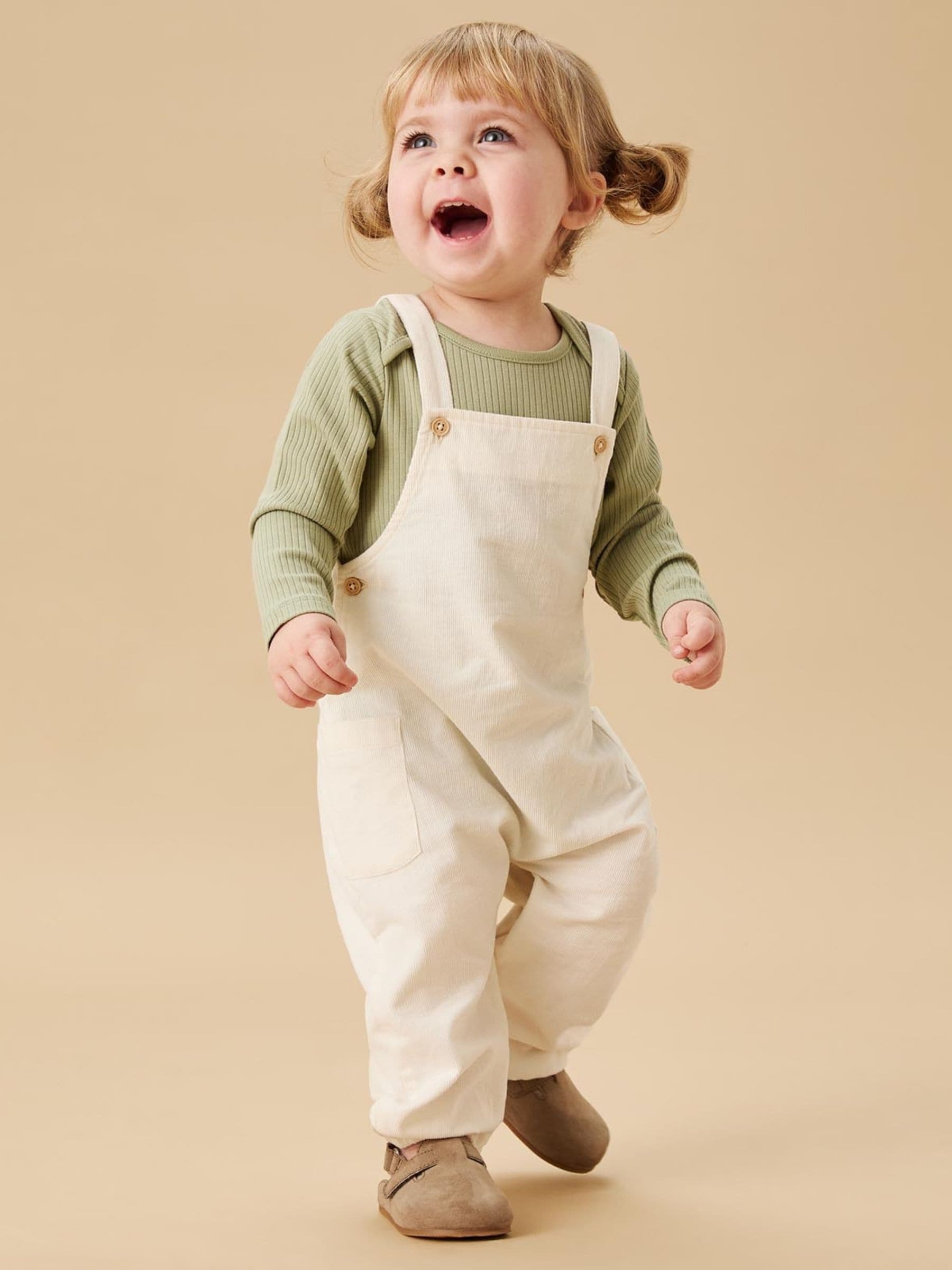 MORI Cotton Cord Dungarees