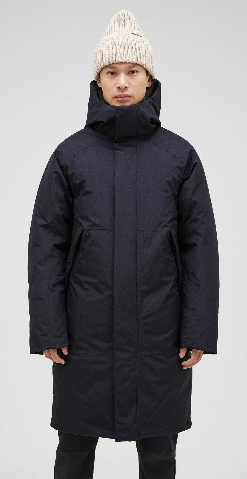 GORE-TEX X16 Parka Herre Black