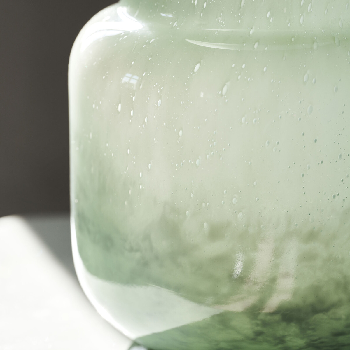 House Doctor - Vase - Mint - Glas - Grøn - 29 CM