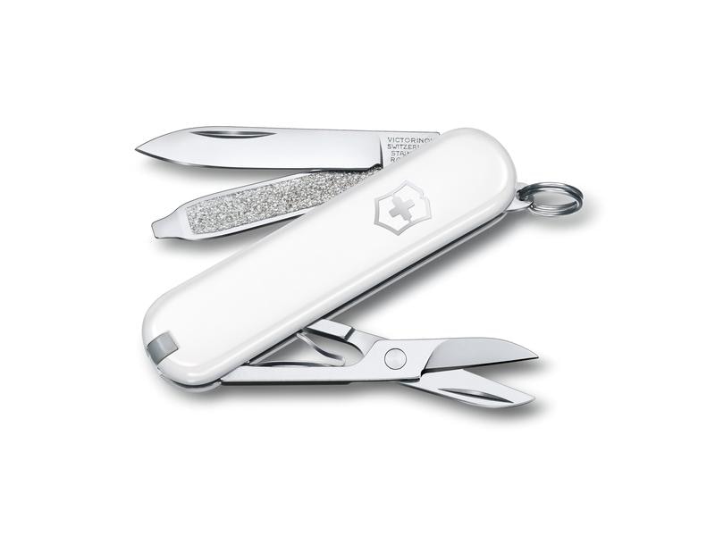 Victorinox Taschenmesser Classic SD, 58 mm, Weiss Schweizer Sackmesser