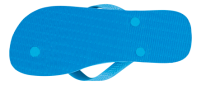 Havaianas TOP Blå 4000029