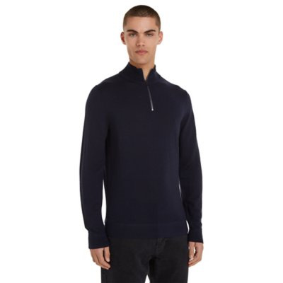 Sweatshirt zippé homme Merino CALVIN KLEIN