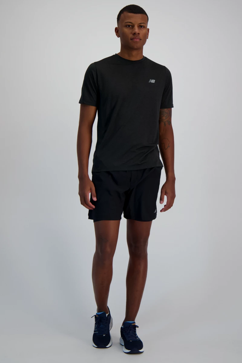 New Balance Athletics Run Herren T-Shirt