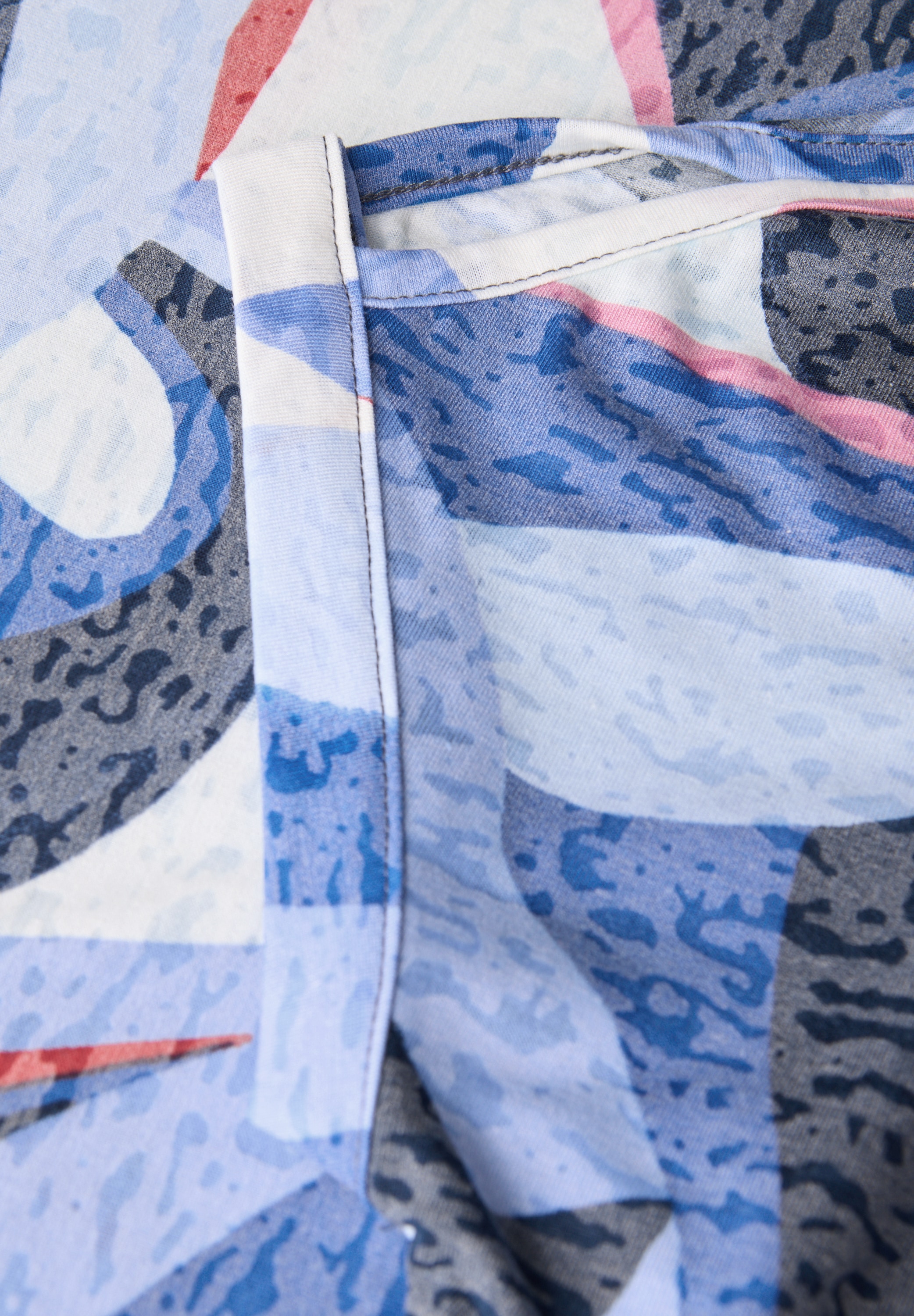 Cecil Print-Shirt , mit Ausbrenner-Optik