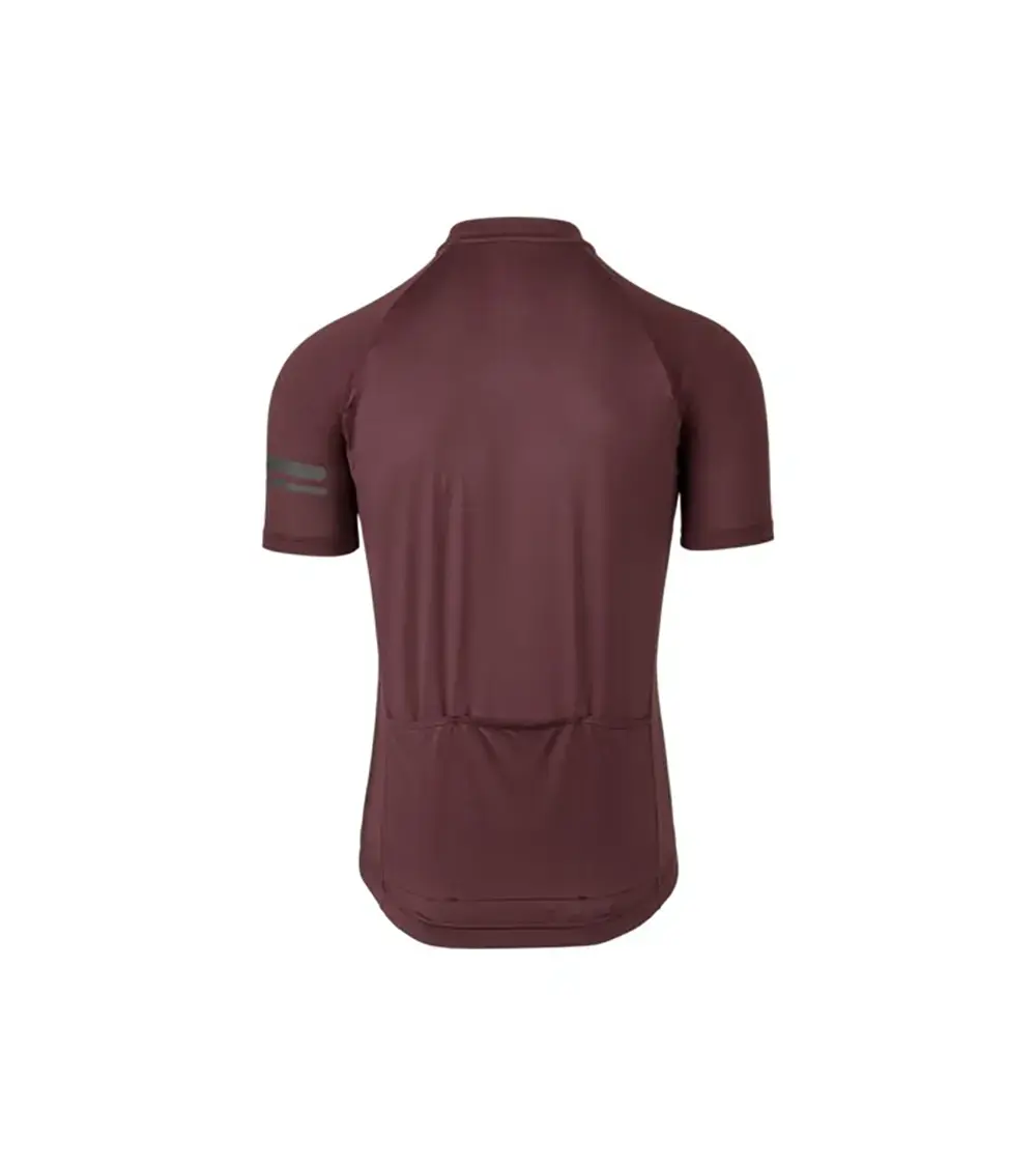 AGU Core Essential Fietsshirt Korte Mouwen Rood Heren