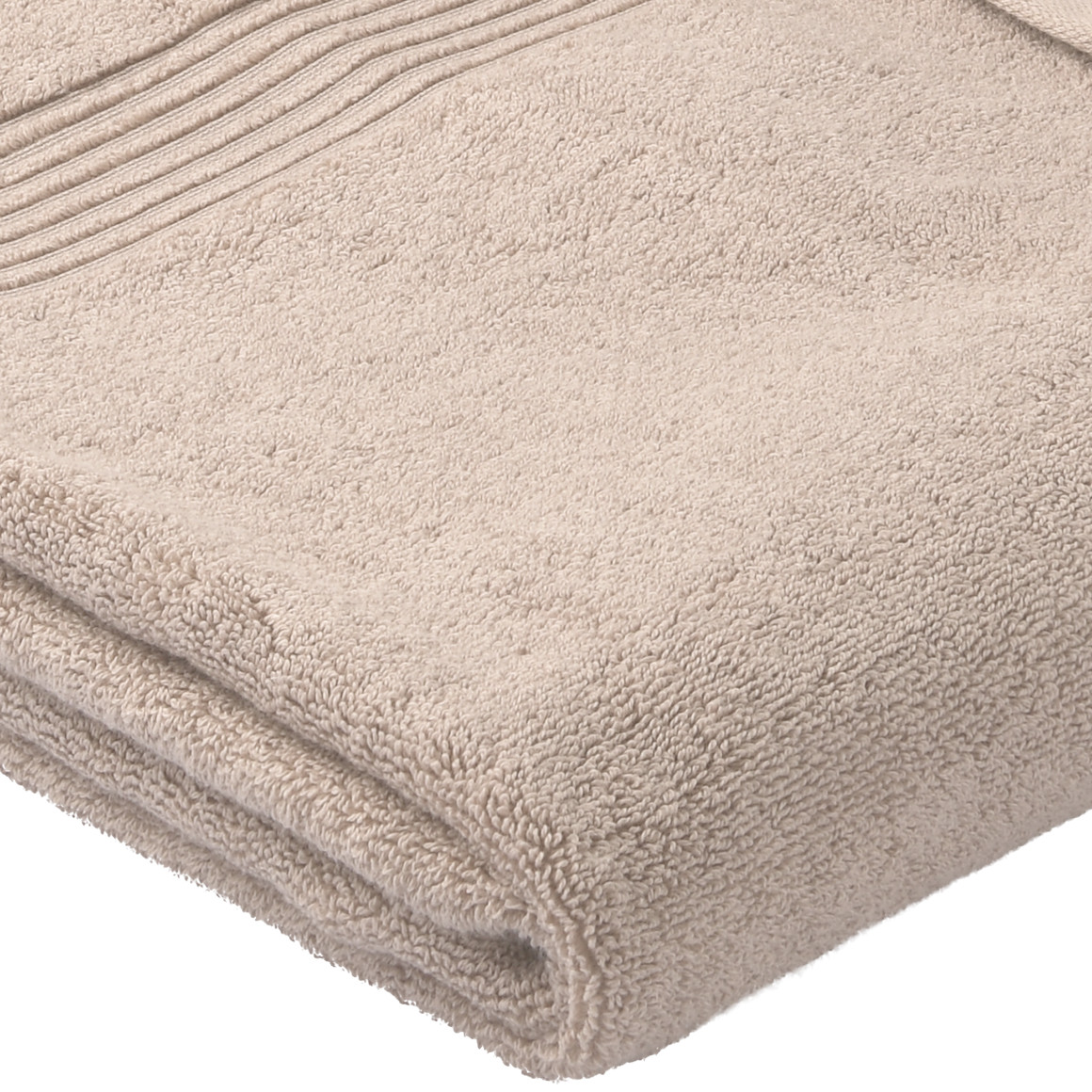 My Home Badetuch aus Bio-Baumwolle beige
