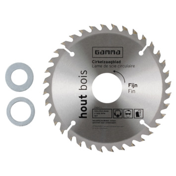 GAMMA cirkelzaagblad 36t 130x16mm