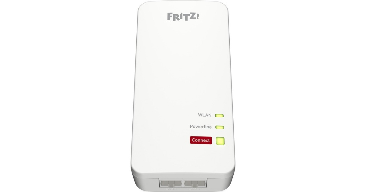 FRITZ!Powerline 1240 AX WLAN Set  (FRITZ!Powerline 1240 AX + FRITZ!Powerline 1210)