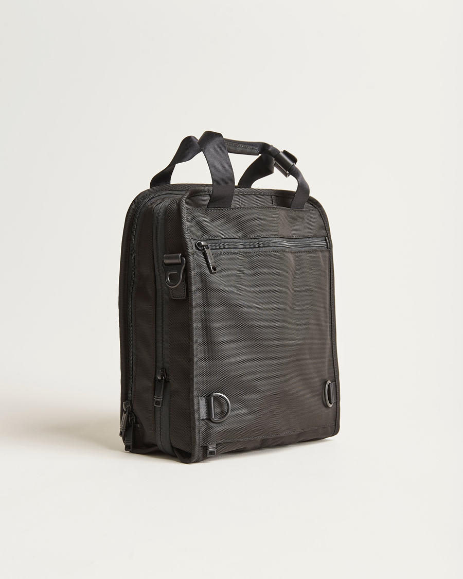 TUMI Alpha 3 Medium Travel Tote Black