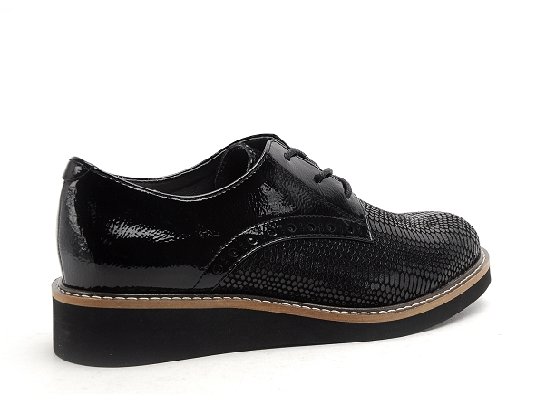 Fugitive basses femme chamoi noir
