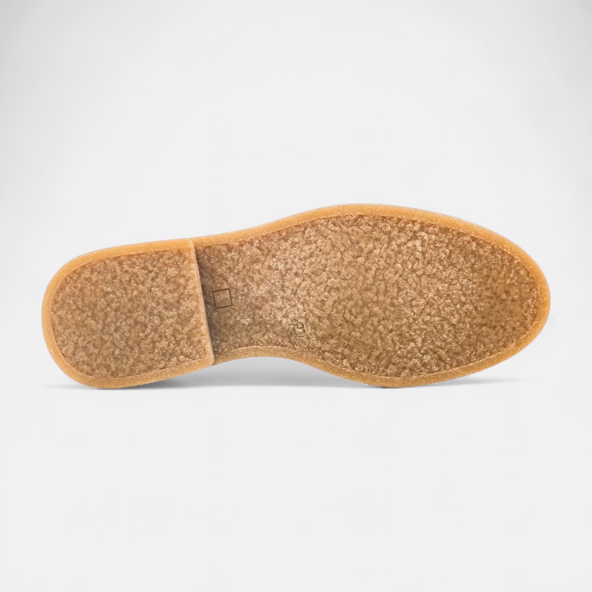 Boots chelsea Femme en cuir camel