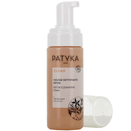 Mousse visage nettoyante détox Patyka 150ml