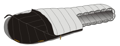 Warmpeace Viking 600 JUNIOR<br>Temp-grense: -9°C