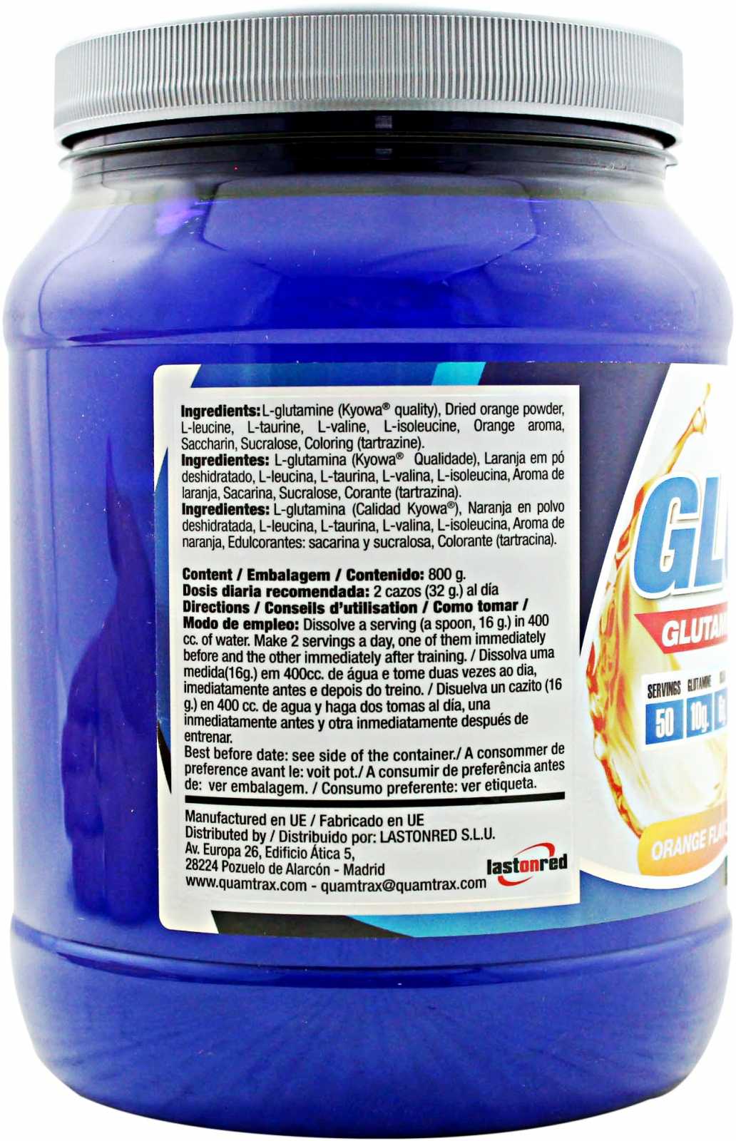 Quamtrax Gluta 5 400 g
