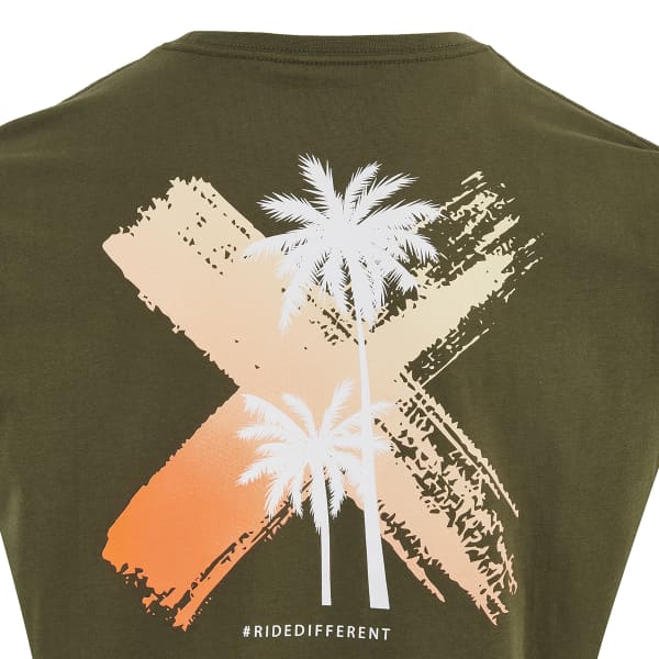 T-shirt WATTS PALM TEE KAKI