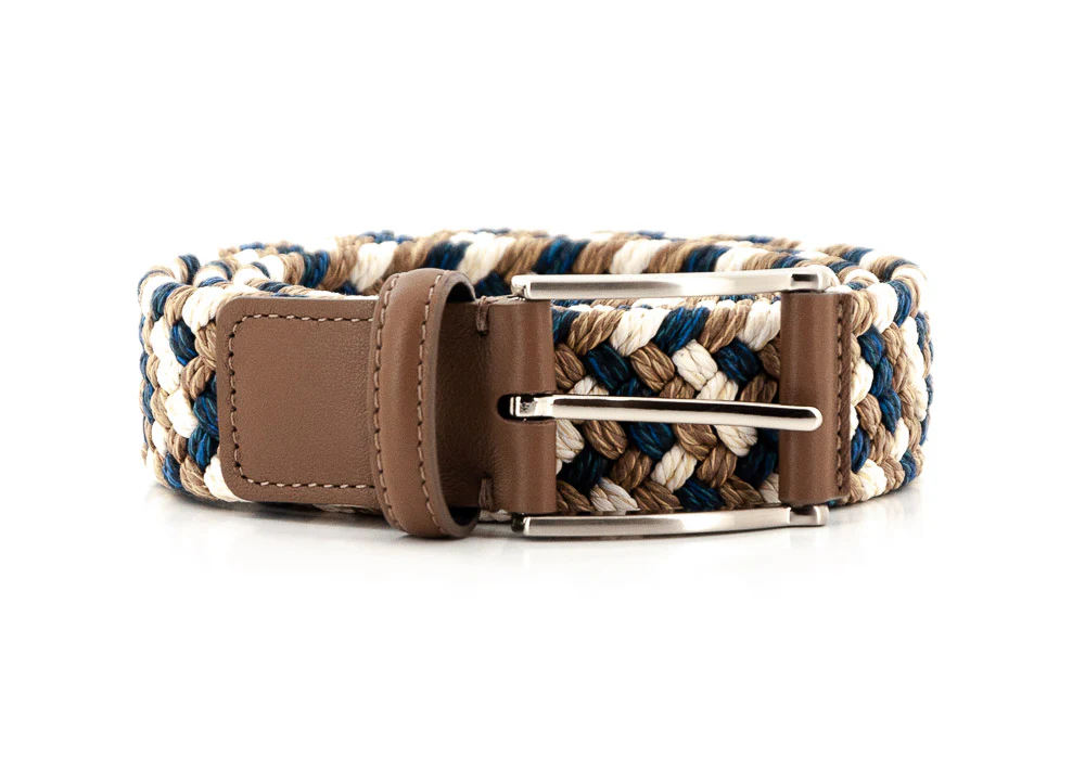 PAOLO VITALE - CEINT 1933248 BEIGE/BLANC/BLEU