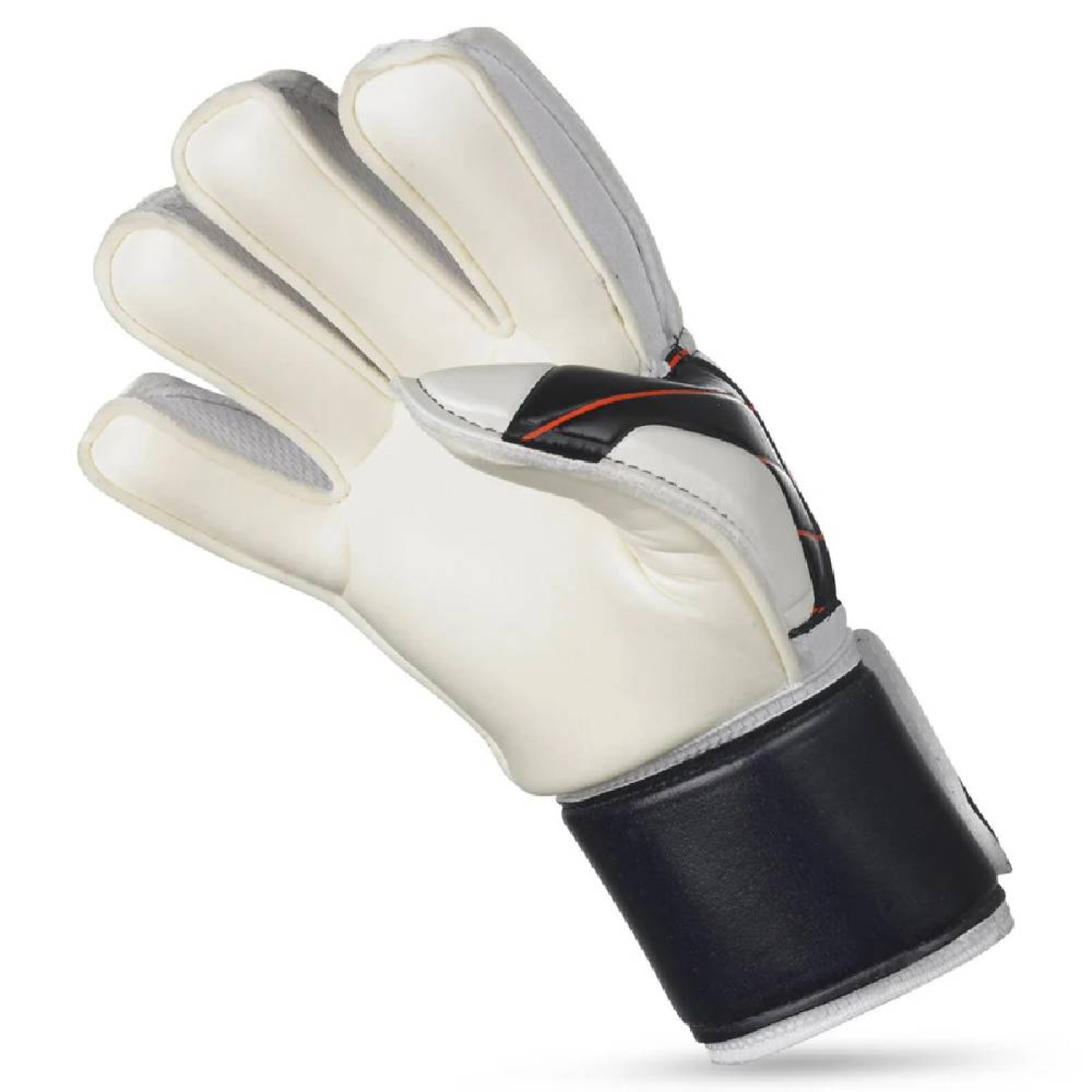 Select 04 Protection Keepershandschoenen Zwart Wit Donkerblauw Oranje