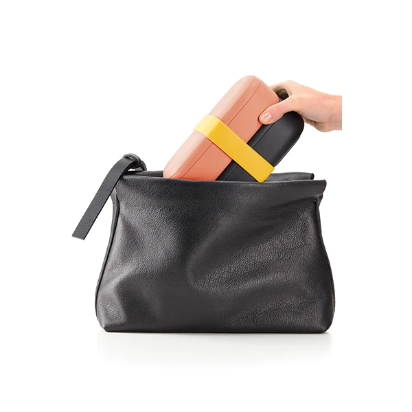 Lunch Box basics To Go corail 1 L Lékué