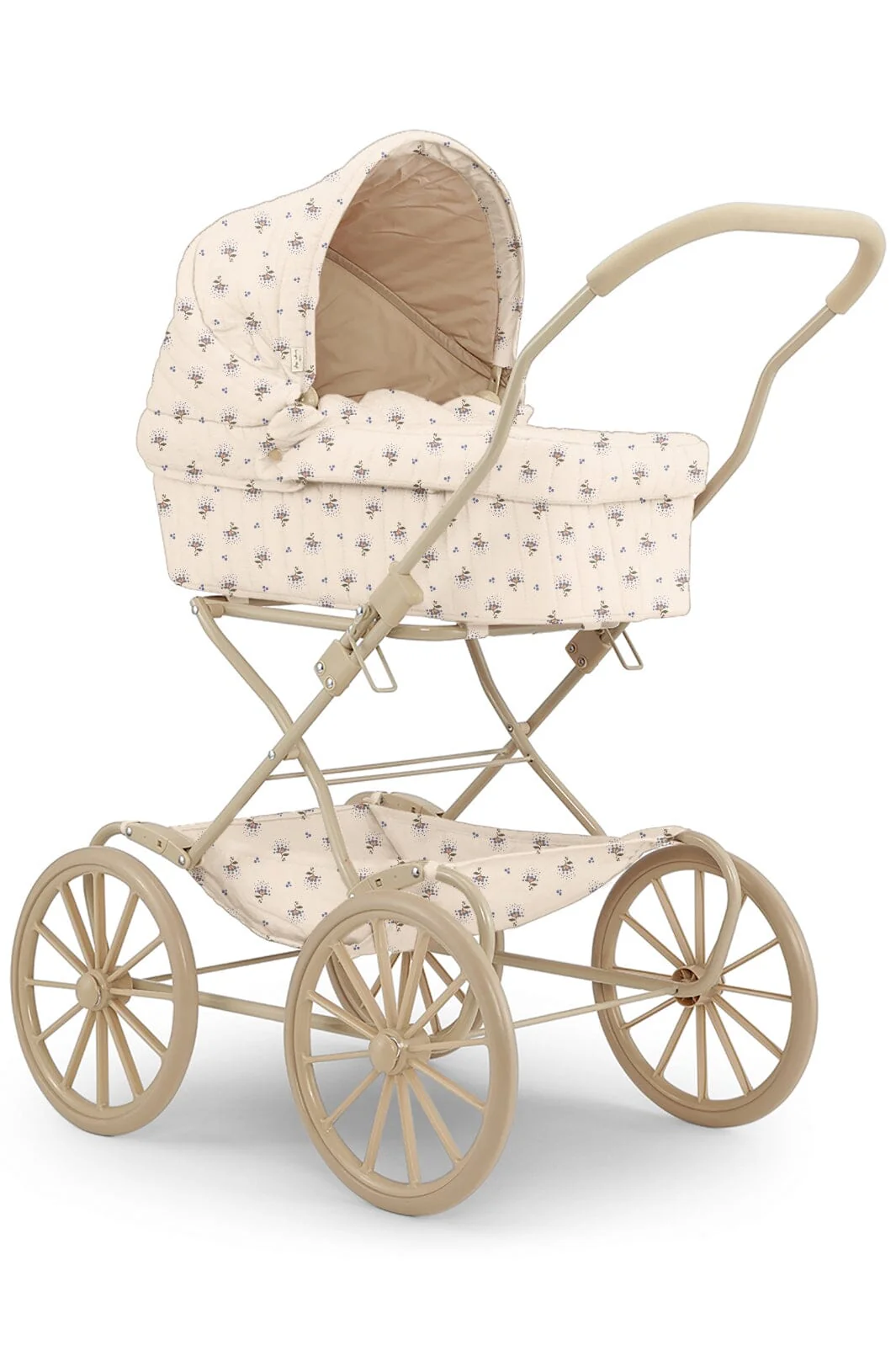 Konges Sløjd Doll Pram point bleu butter