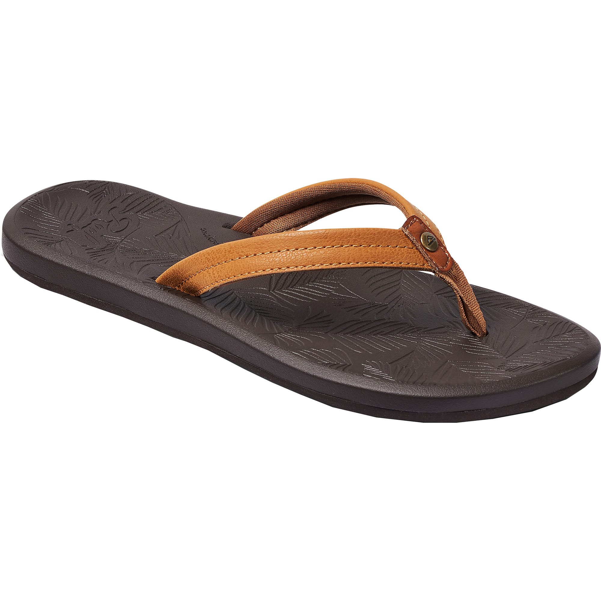 Reef Tides Sandalen Damen braun