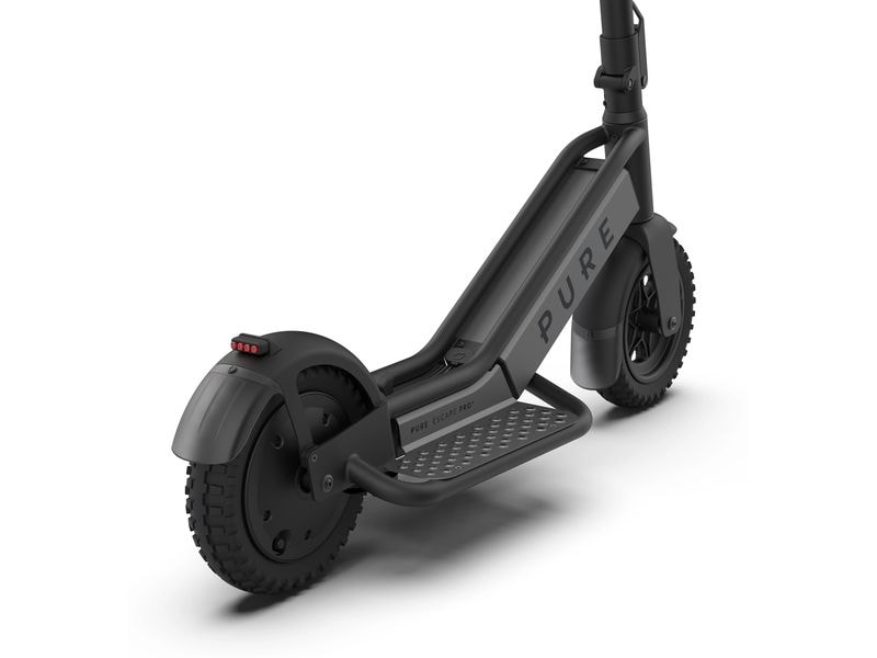 Pure Electric E-Scooter Pure ESCAPE   BLACK Z3 E-Scooter mit Strassenzulassung