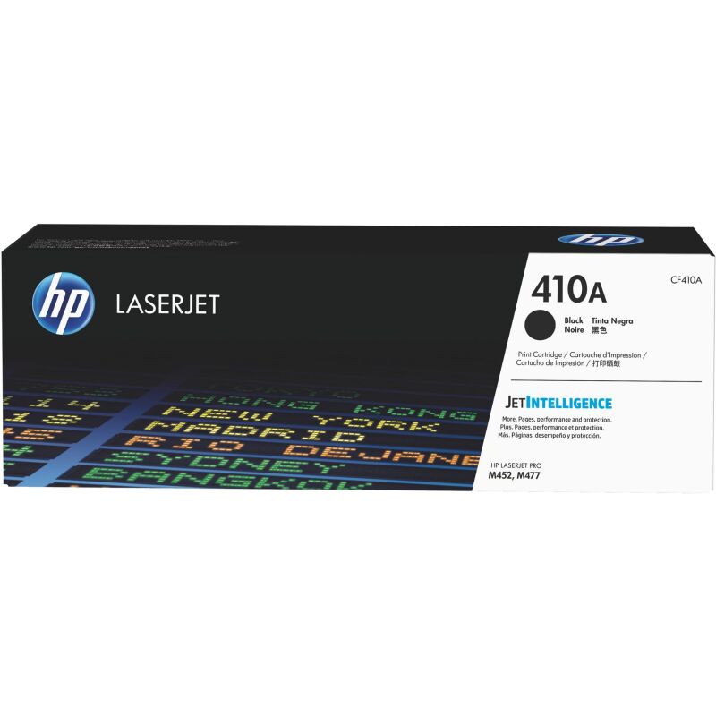 HP 410A - CF410A toner noir pour imprimante laser