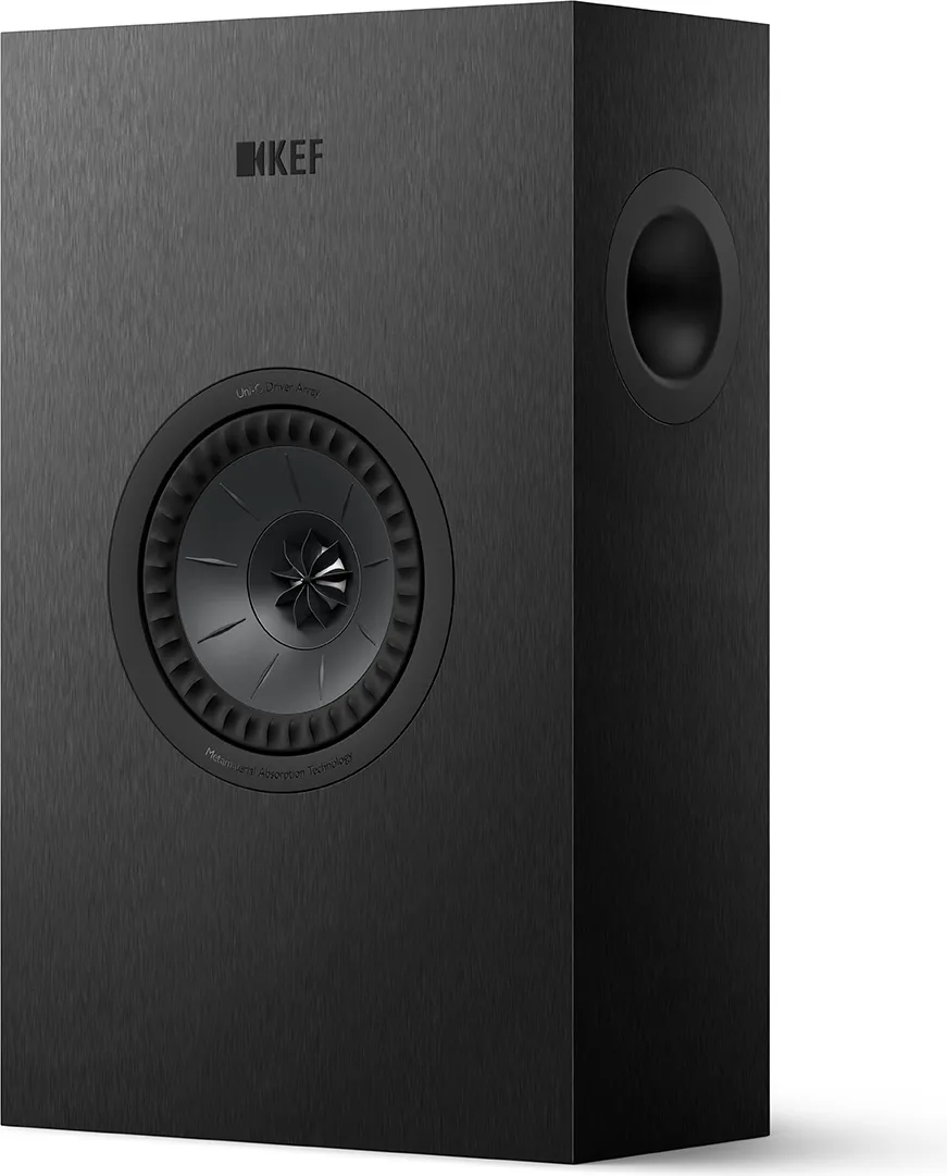 KEF Q4 Meta Noir (la paire) Enceintes murales