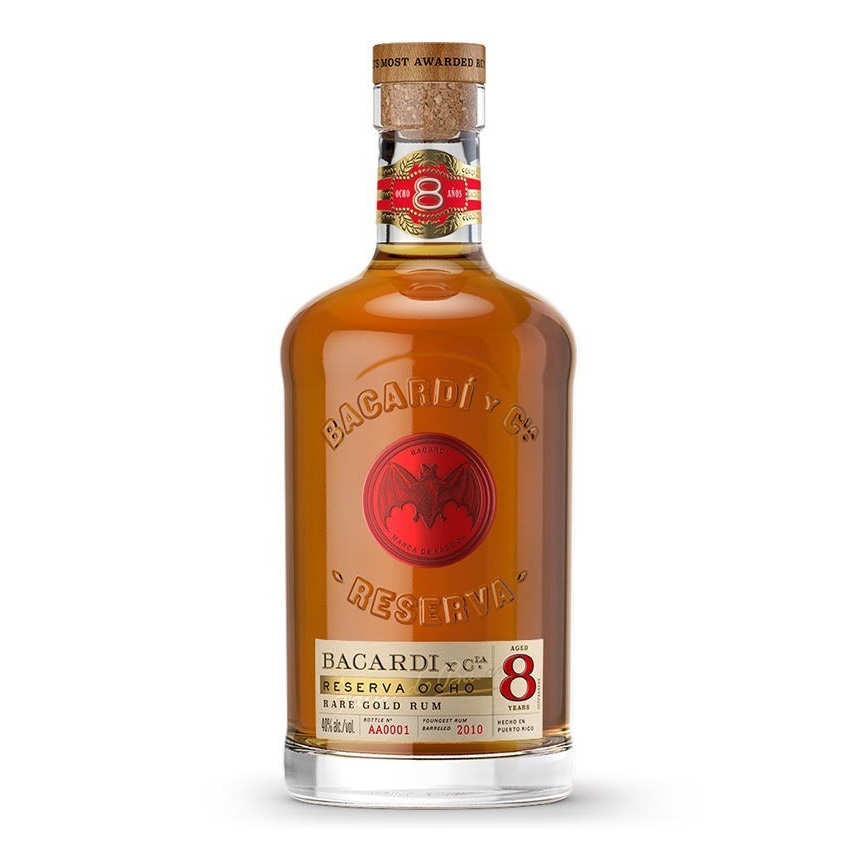 Rhum Bacardi Reserva Ocho 40%