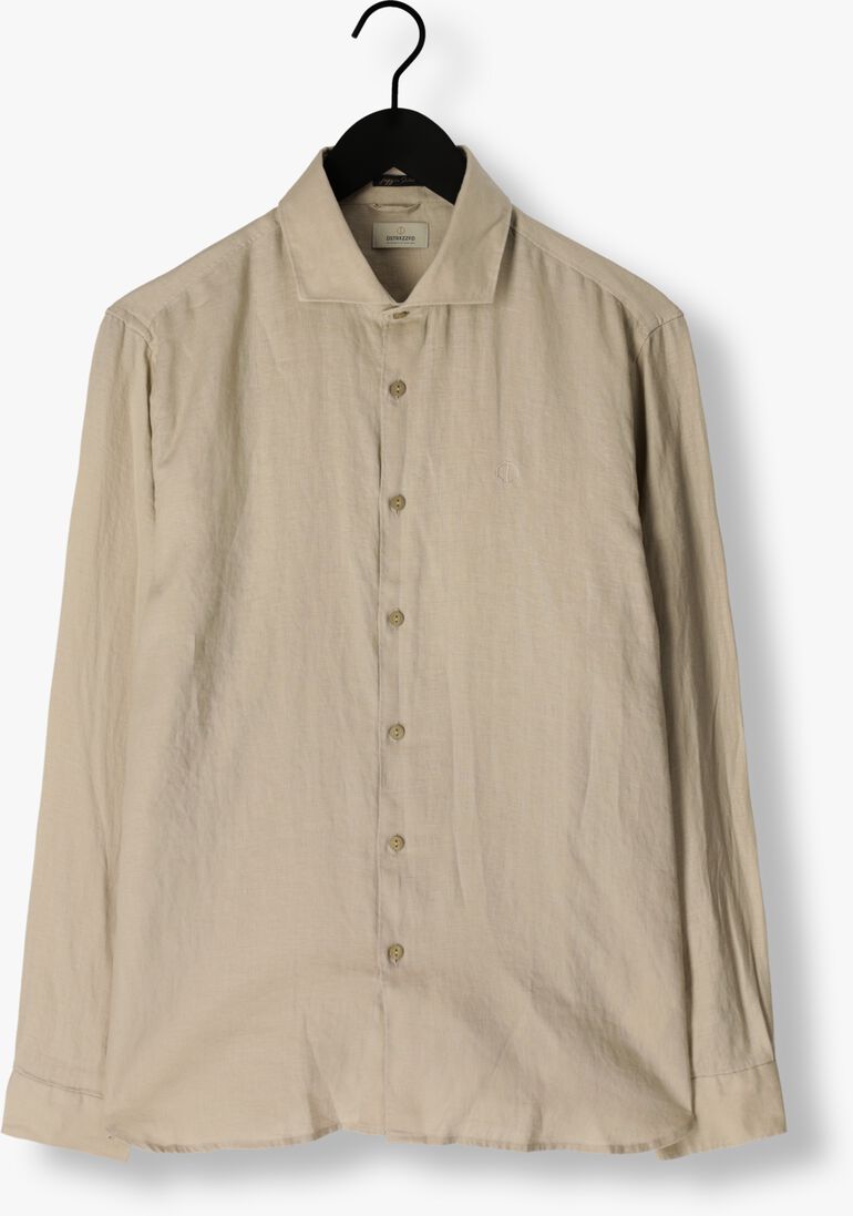 DSTREZZED zand dstrezzed casual overhemd ds_jagger shirt