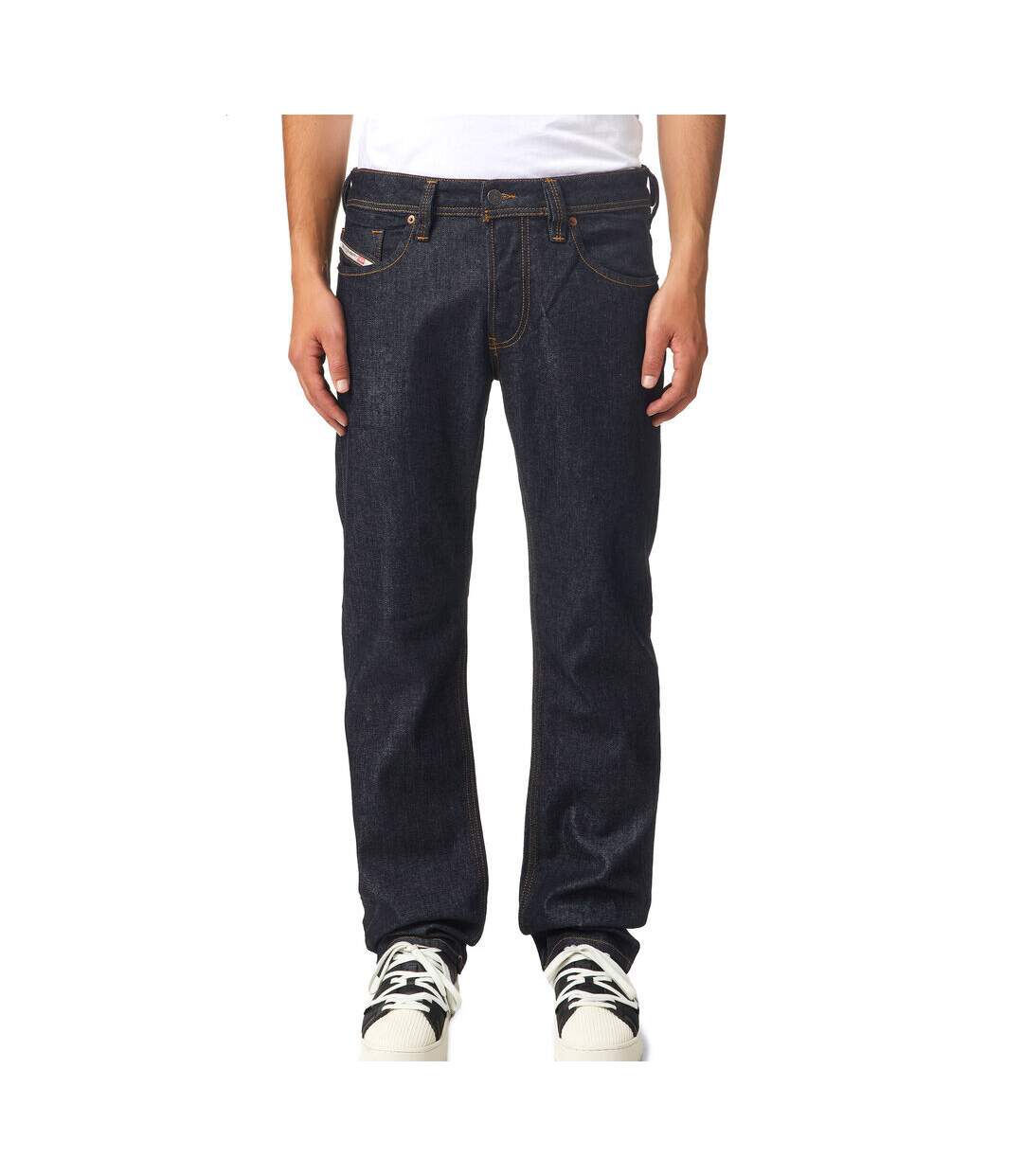 Jean Straight Noir Homme Diesel Larkee