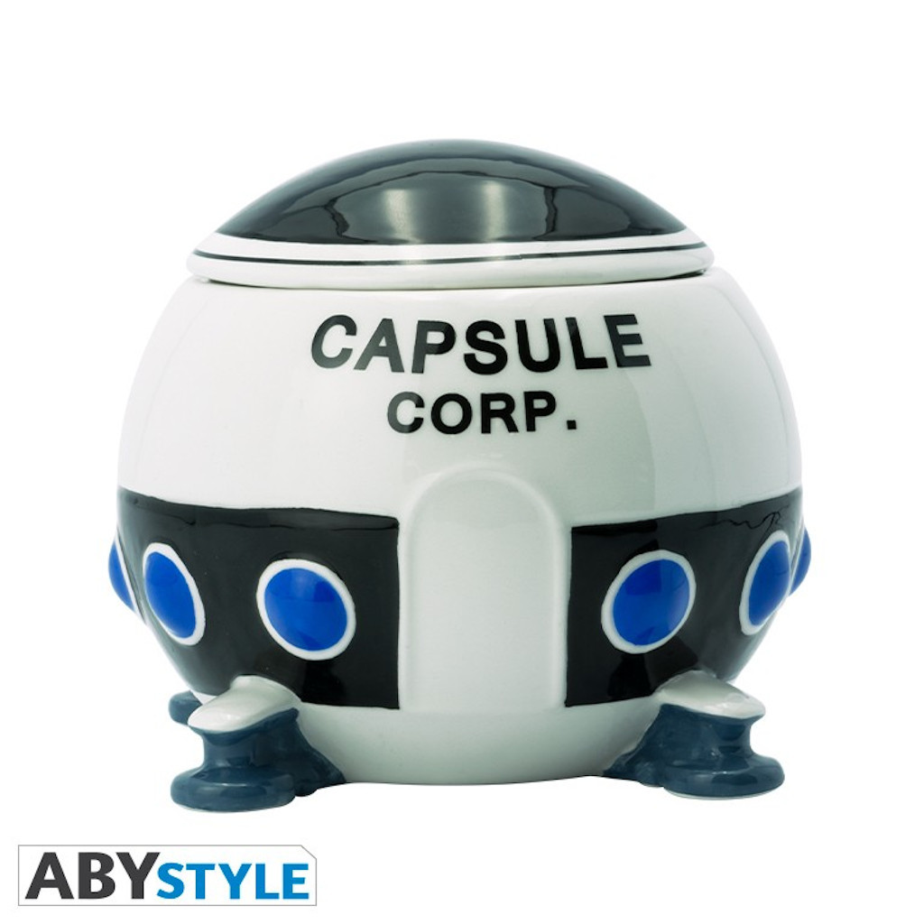Dragon Ball - Mug 3D Vaisseau Capsule Corp