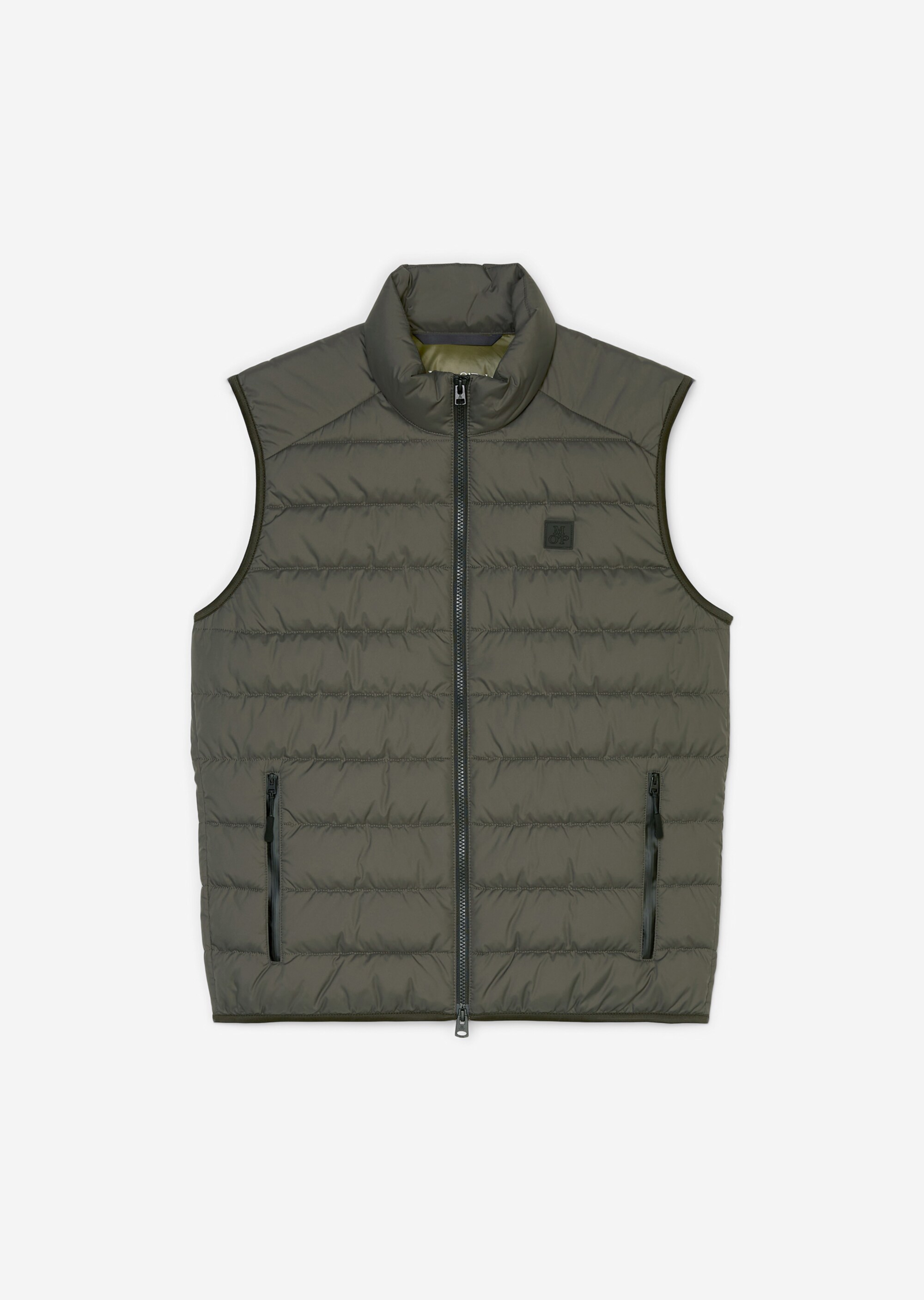 Steppweste regular aus recyceltem Polyester