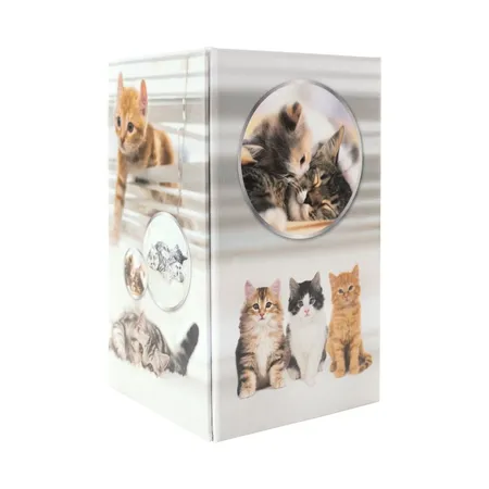 HERMA Stifteköcher Karton Katzen