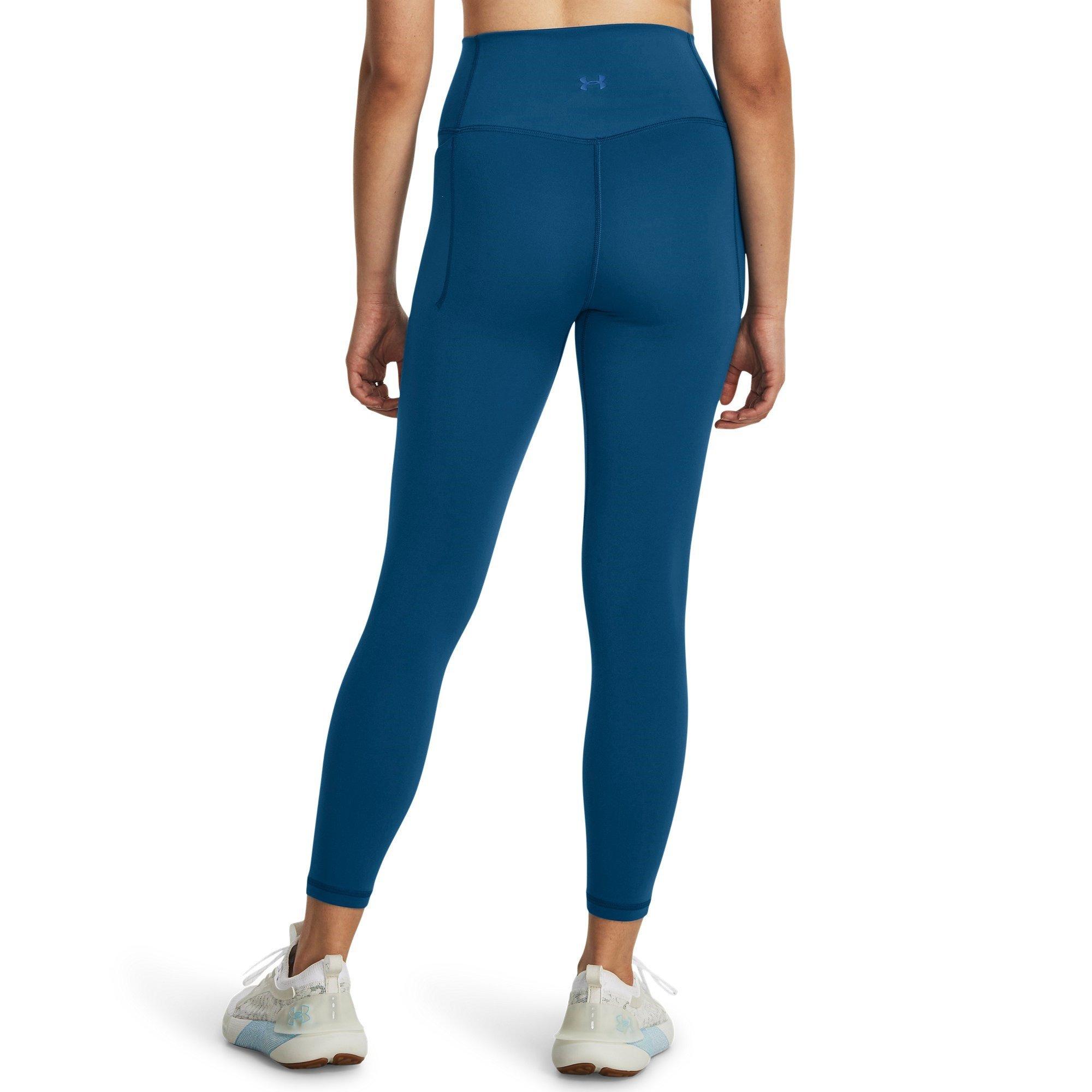Under Armour UA Meridian Pintuck Ankle Leggings Womens