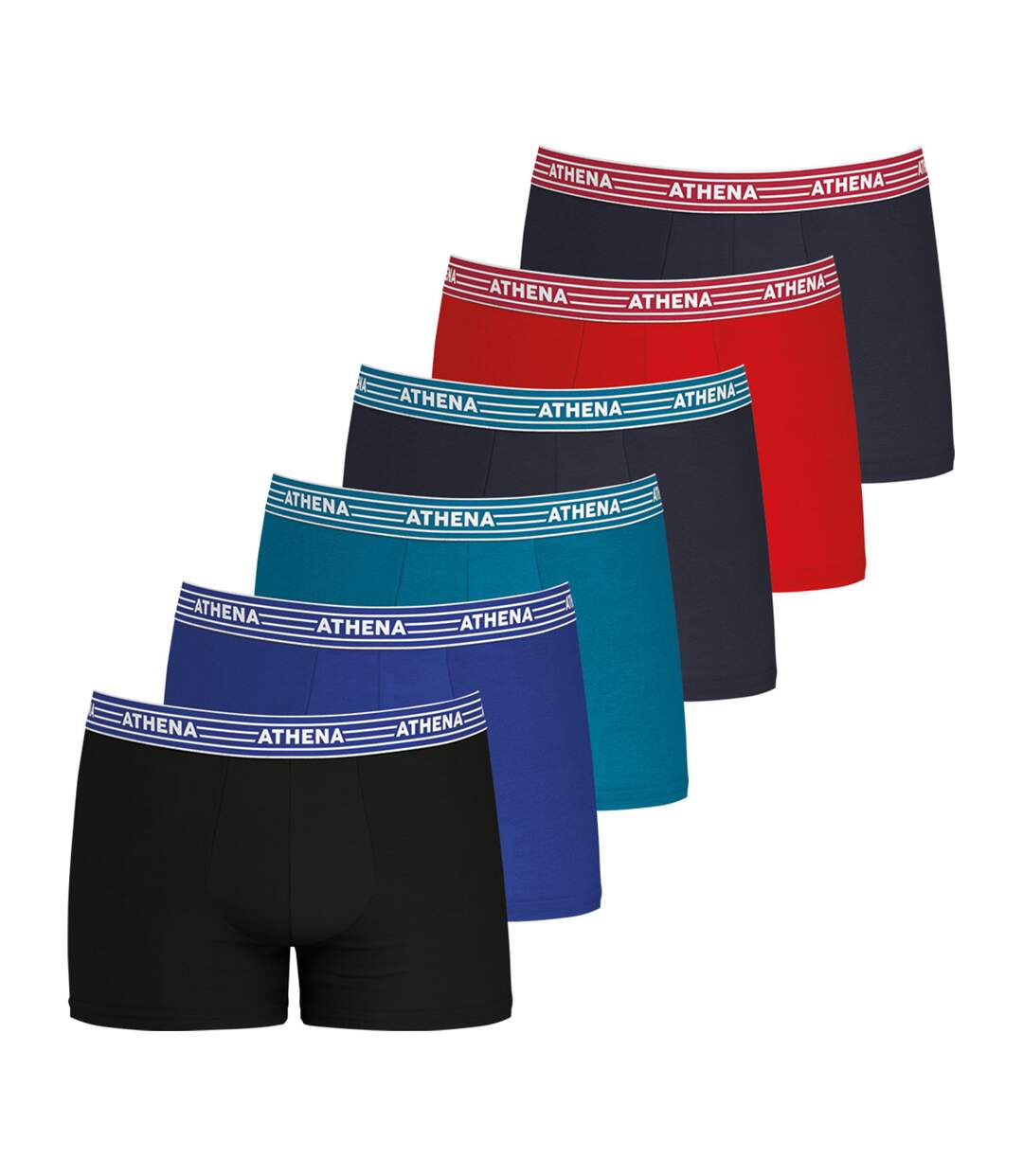 Lot de 6 boxers homme