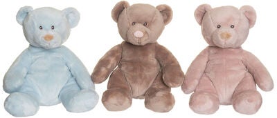 Teddykompaniet Kosedyr Wilmer 25 cm, Blå