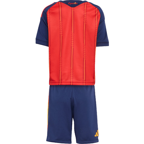 adidas Spanje Thuis Tenue Little Kids WK 2026