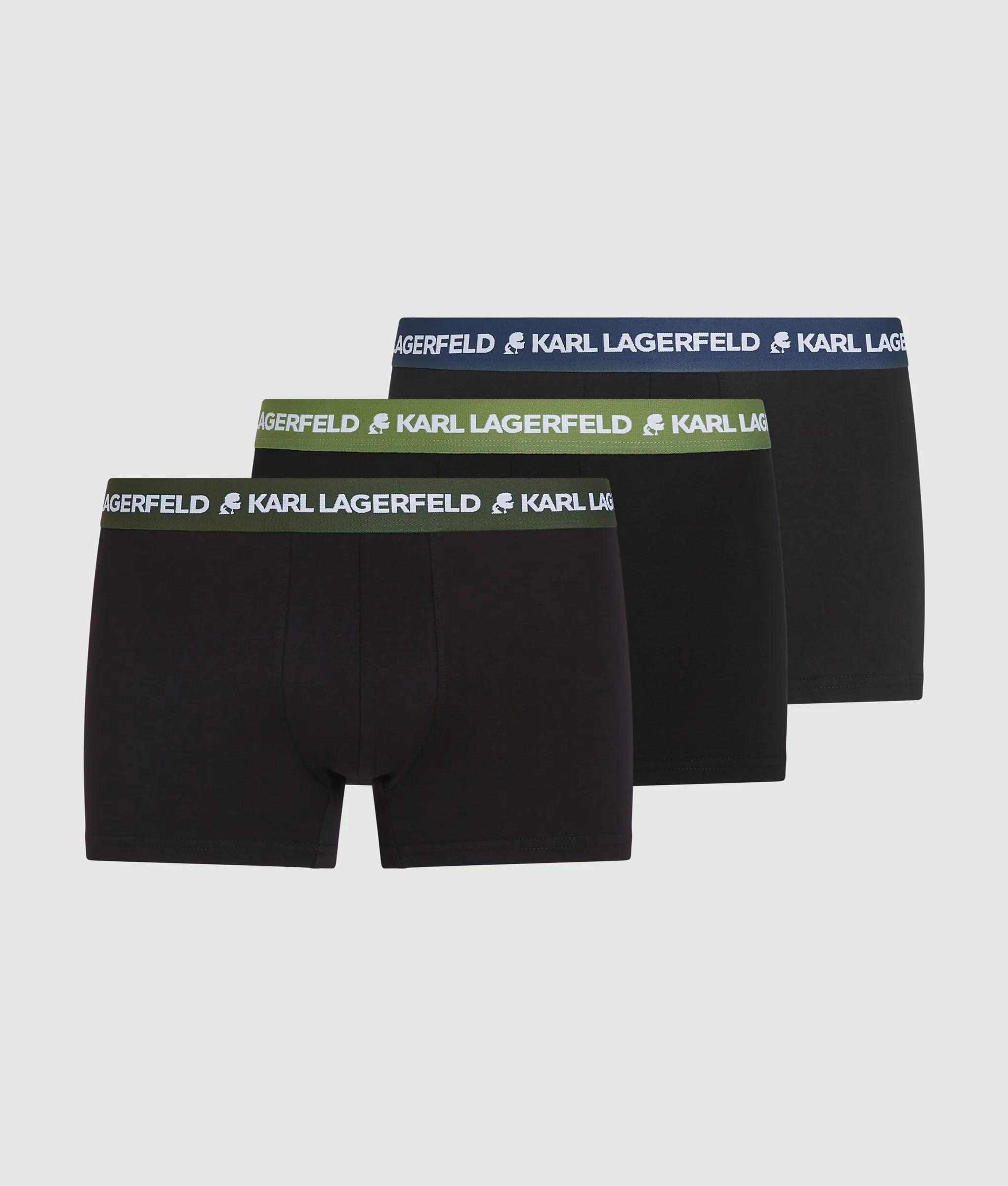 Boxers met logo – 3 stuks