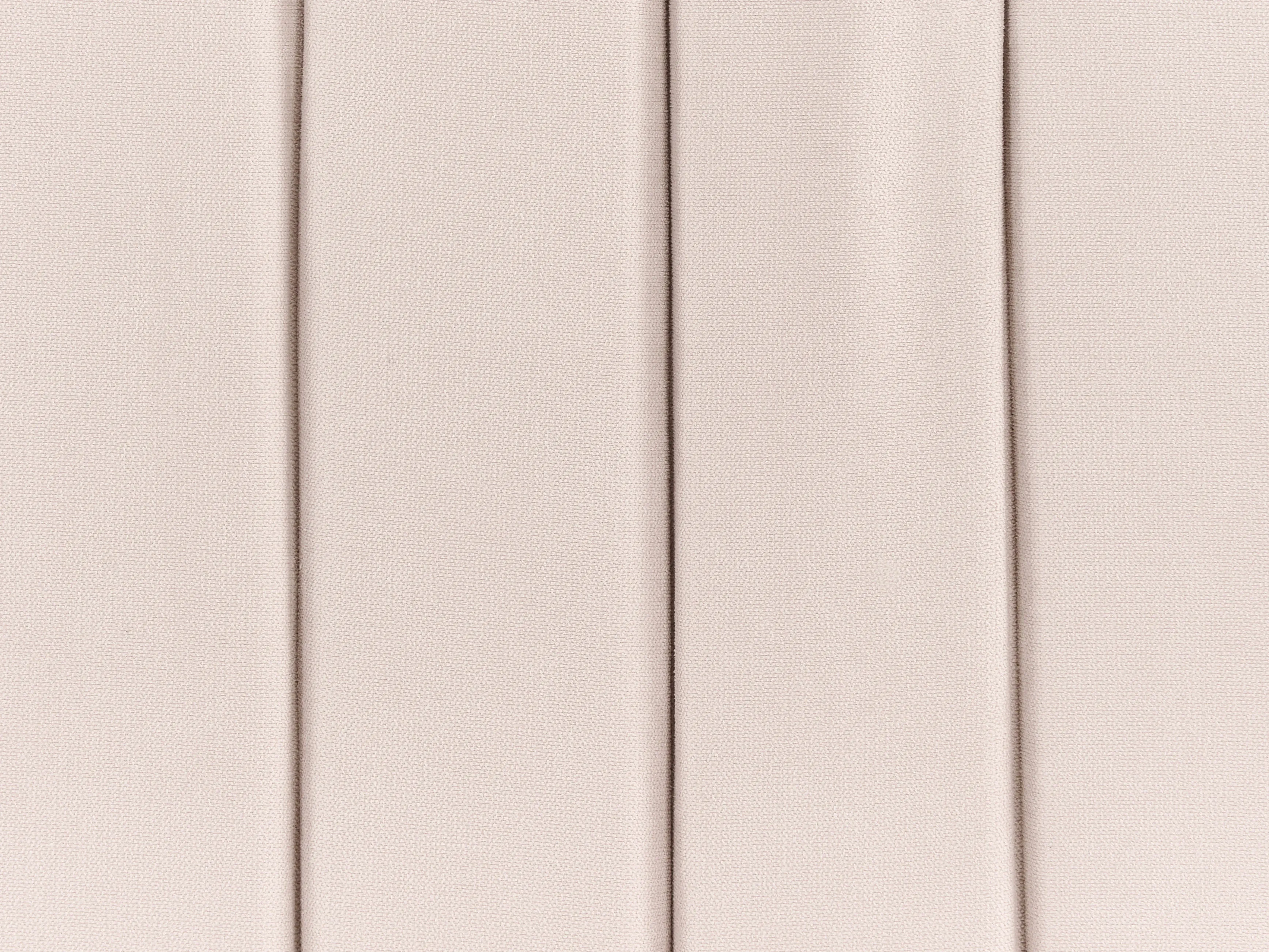 Bed Stof AMBILLOU 180 x 200 cm Lichtbeige