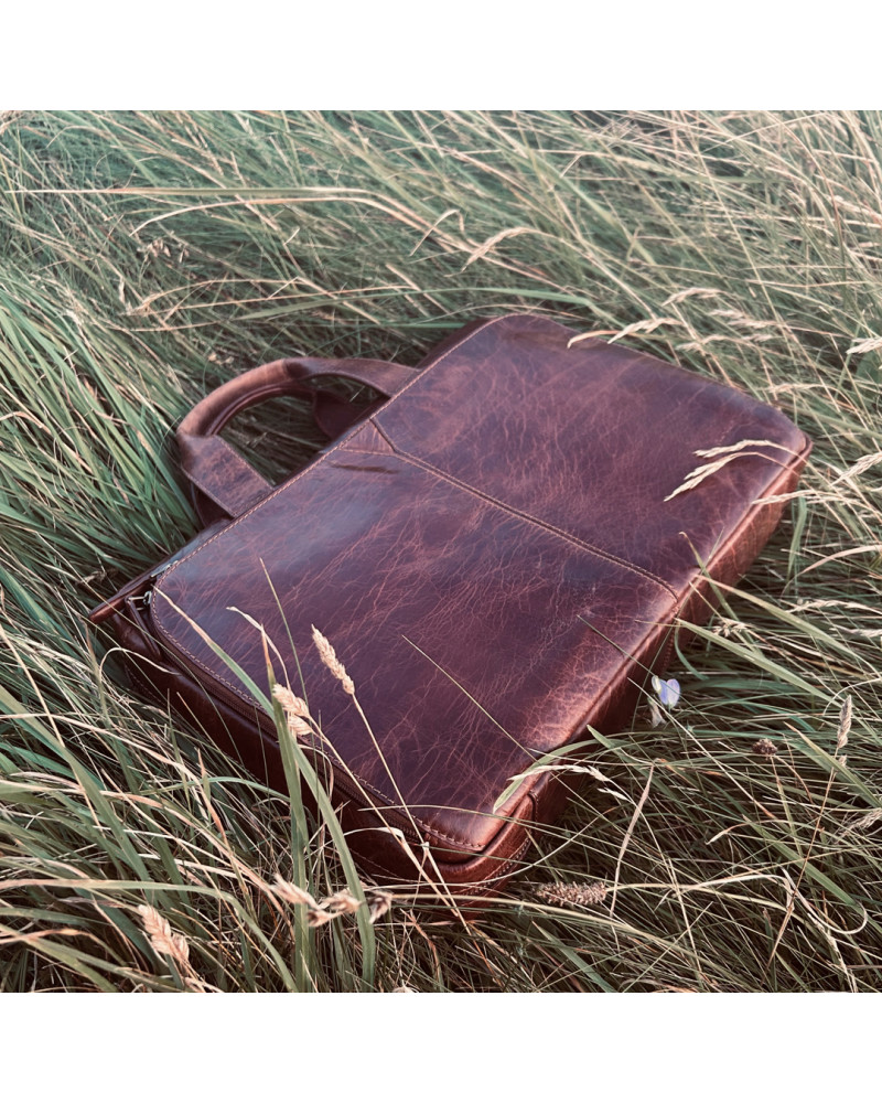 Belsac Taske Cognac