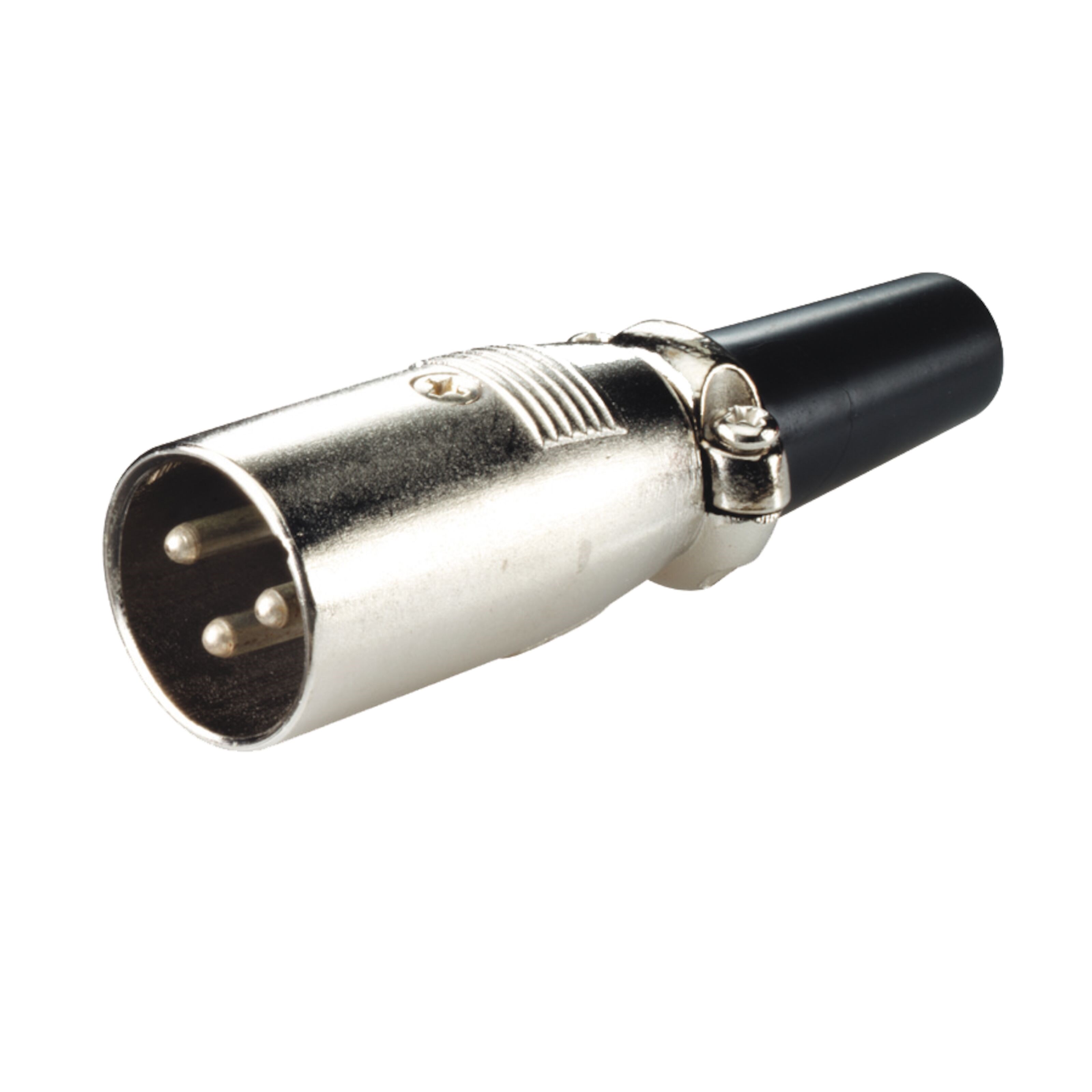 XLR-kontakt, 3-polet Hann